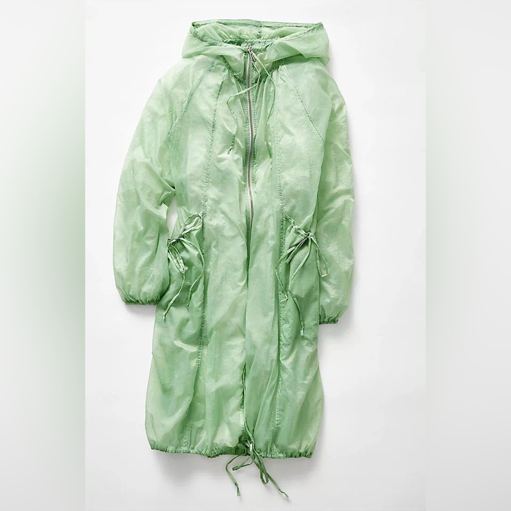 8. NWT Free People Addie Packable Poncho - Picture 4 of 10